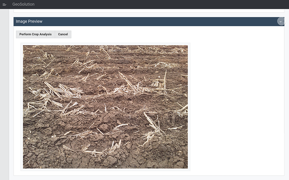 CropRes - Analyse Image